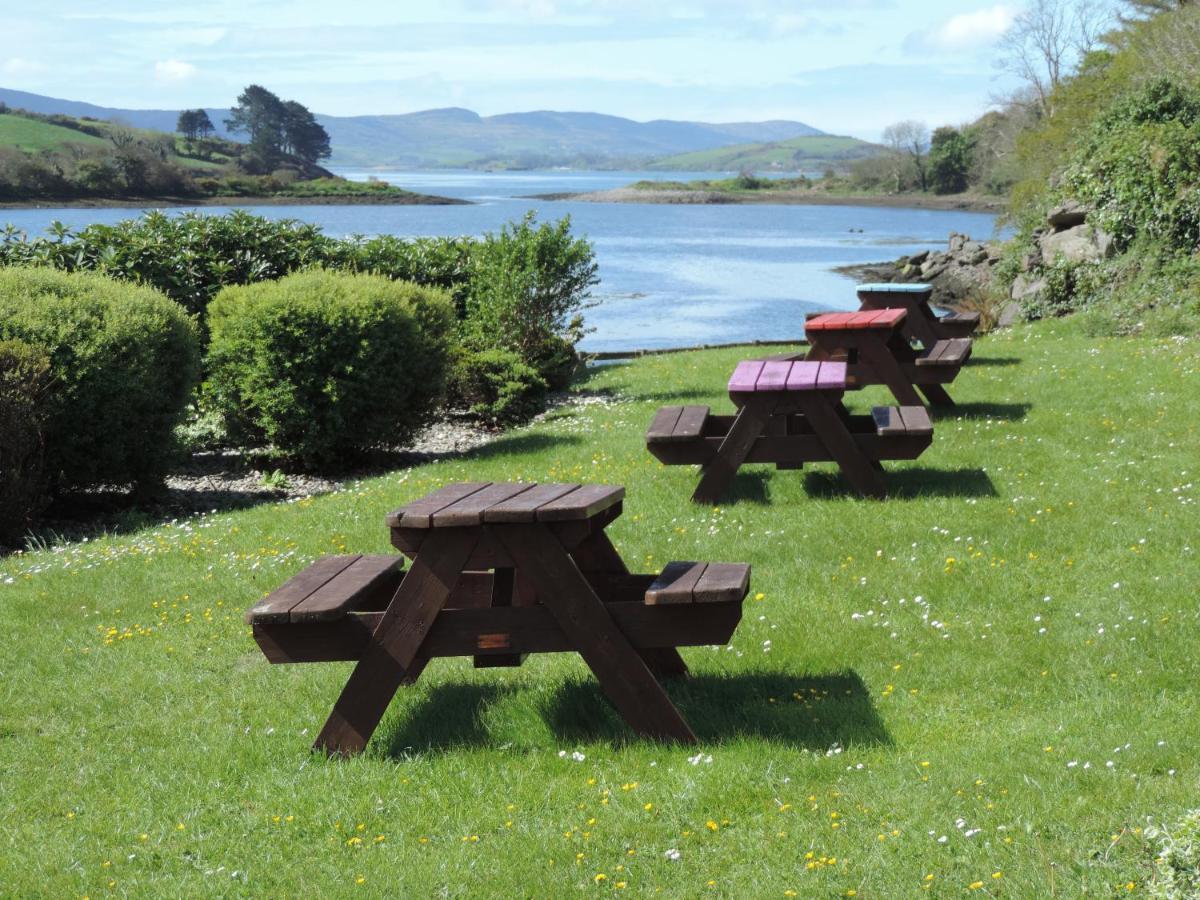 Ouvane Falls Inn Ballylickey Exteriör bild